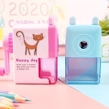 Pencil Sharpener 2022 Creative Cute Cartoon Automatic Pencil Sharpener Students Learn Stationery Παιδική ξύστρα μολυβιών