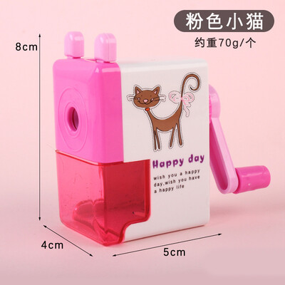 Острилка за моливи 2022 Creative Cute Cartoon Автоматична острилка за моливи Ученици учат канцеларски материали Детска острилка за моливи