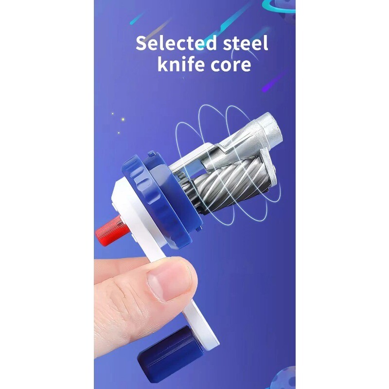 Astronaut Crtani učenici Pencil Hand Crank Ručno šiljilo Cartoon Pencil Cutter for SchoolStat