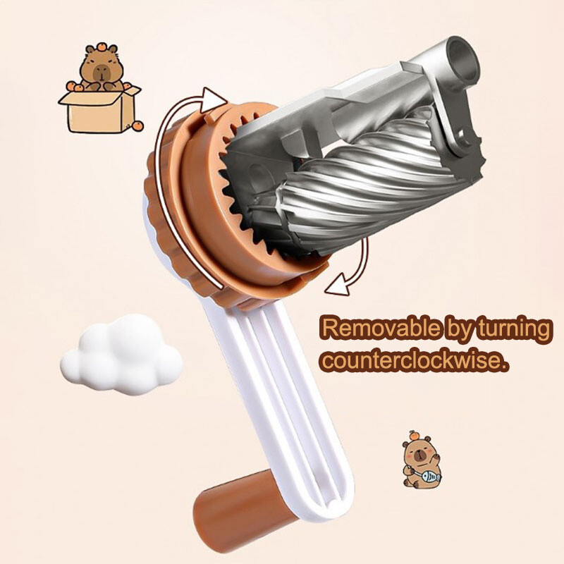 Šiljilo za olovke Creative Capybara Kawaii Uredski pribor Školski pribor Korejski pribor 80*80*100 mm