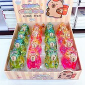 2бр./Партида Лазерна капибара Острилка за моливи Creative Cartoon Kawaii Канцеларски материали Офис Училищни пособия Корейски канцеларски материали Детски подарък