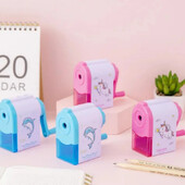 Nouă ascuțitoare de creion creativ Premiul pentru studenți Papetarie drăguț Rechizite de birou Birou Scoala en-gros