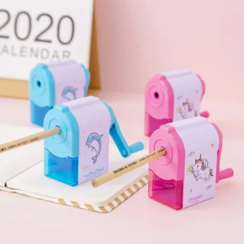 Nouă ascuțitoare de creion creativ Premiul pentru studenți Papetarie drăguț Rechizite de birou Birou Scoala en-gros