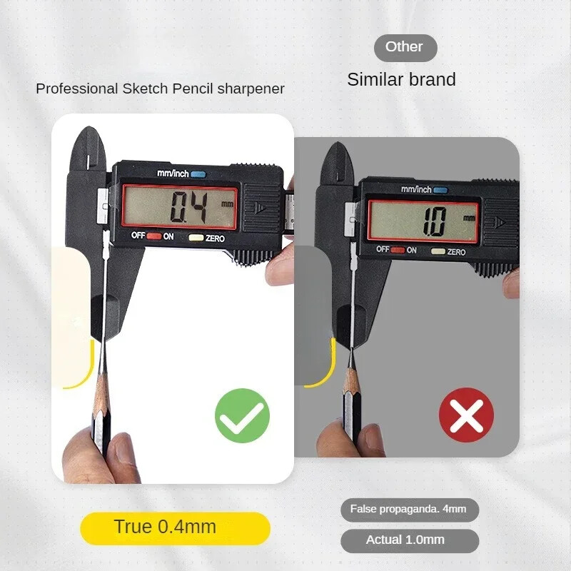 Siseneb automaatselt pliiatsiteritaja lauaarvuti pöörlev kleepumisvastane plii käsitsi väntatav mehaaniline tööriist koolitarbed