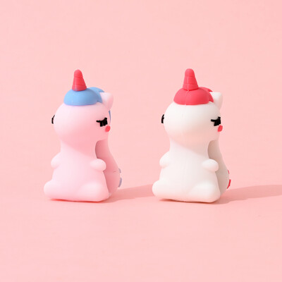 2/3 buc. Ascuțitor de creion cu unicorn drăguț, dinozaur, radieră gratuită Kawaii, urs iepure, tăietor de creion, instrumente de scris, rechizite școlare