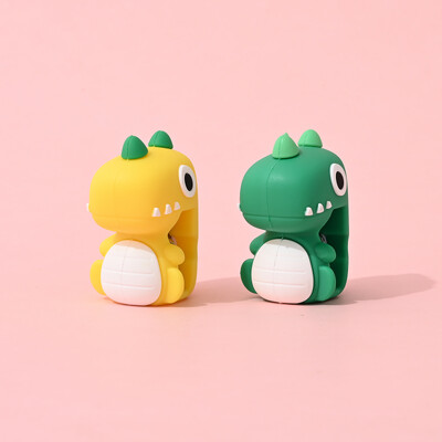 2/3 buc. Ascuțitor de creion cu unicorn drăguț, dinozaur, radieră gratuită Kawaii, urs iepure, tăietor de creion, instrumente de scris, rechizite școlare