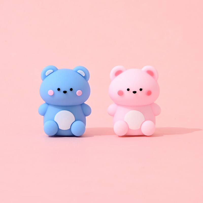 2/3 buc. Ascuțitor de creion cu unicorn drăguț, dinozaur, radieră gratuită Kawaii, urs iepure, tăietor de creion, instrumente de scris, rechizite școlare