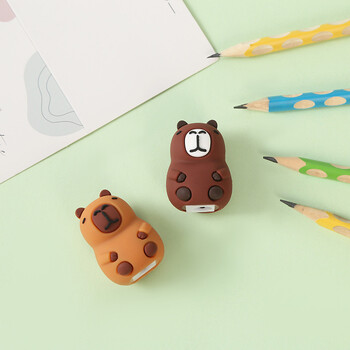 Creative Capybara Pencil Sharpene Μολύβι Εργαλεία κοπής Σχολικά είδη Γραφικής ύλης Μαθητής Επιβράβευση δασκάλου τάξης Δώρο