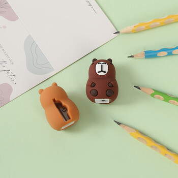 Creative Capybara Pencil Sharpene Μολύβι Εργαλεία κοπής Σχολικά είδη Γραφικής ύλης Μαθητής Επιβράβευση δασκάλου τάξης Δώρο