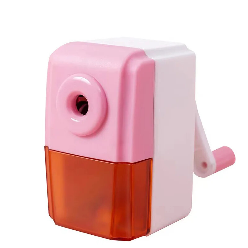 Ръчна острилка за моливи Студентска въртяща се пила Самобръсначка Детски канцеларски материали Училищни пособия Инструменти за изкуство Острилка за рисуване Нож