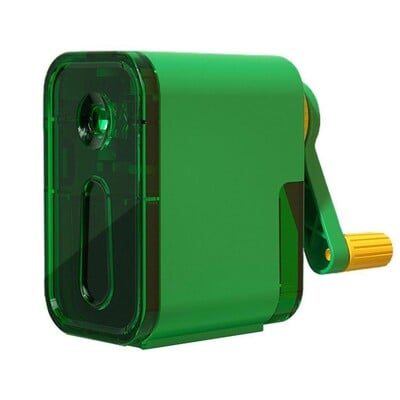 Ascuțitorul rotativ de creion de birou introduce automat rechizitele școlare cu plumb Instrument mecanic cu manivelă Premiul pentru studenți
