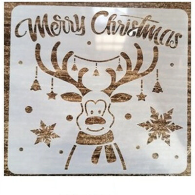 Snježna pahuljica Šuplje šablone za slojeve za zidne slike Album za albume s markicama Ukrasni predložak kartice za utiskivanje Uradi sam