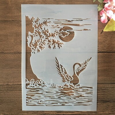 A4 29 cm mekani tanki valoviti DIY šablone za slojeve Spomenar za bojenje Album za utiskivanje Ukrasni predložak