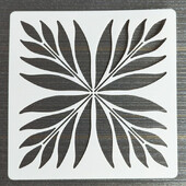 30*30cm Geometrijska Mandala DIY Šablone za slojeve Oslikavanje zidova Namještaj Spomenar Bojanje Album za utiskivanje Ukrasni predložak