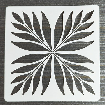 30*30cm Geometrijska Mandala DIY Šablone za slojeve Oslikavanje zidova Namještaj Spomenar Bojanje Album za utiskivanje Ukrasni predložak