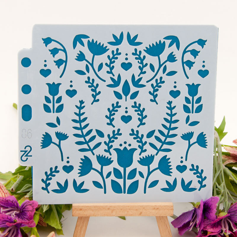 Шаблони за рисуване Шаблон за многократна употреба за рисуване върху дървени скали Платно Плат Стъкло Керамика S86