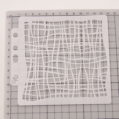 Šablone za slikanje, plastične šablone za višekratnu upotrebu za zanatsko oslikavanje kamena na drvenoj zidnoj pločici Home Decor S67