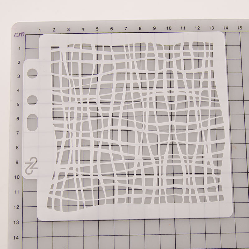 Šablone za slikanje, plastične šablone za višekratnu upotrebu za zanatsko oslikavanje kamena na drvenoj zidnoj pločici Home Decor S67