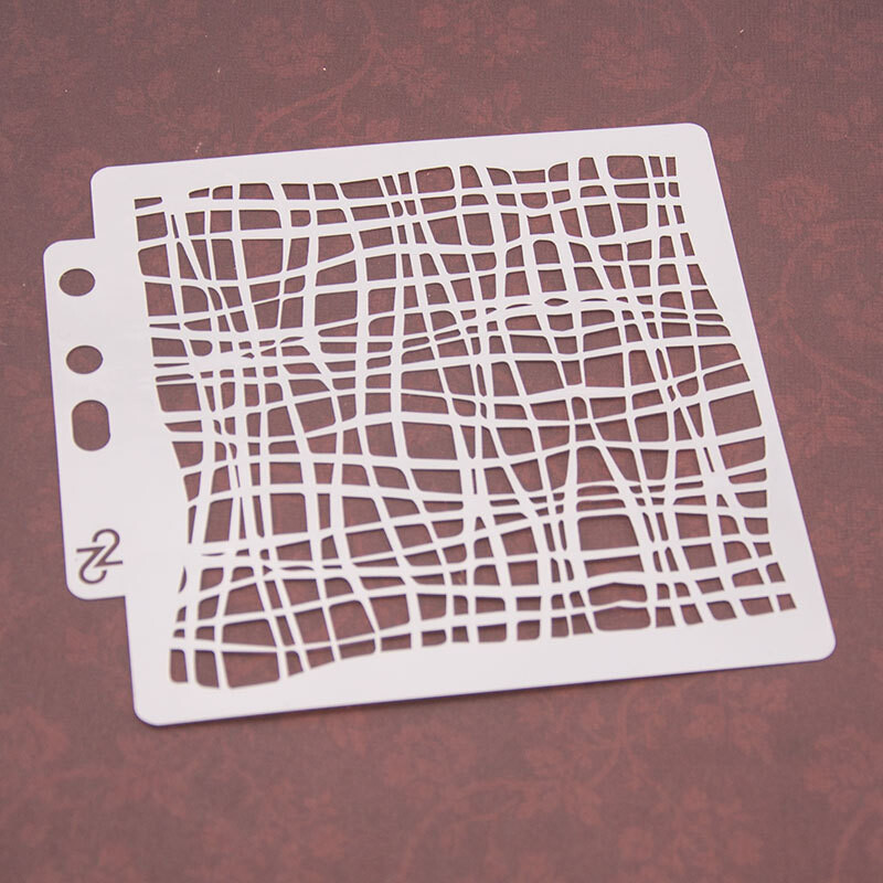 Šablone za slikanje, plastične šablone za višekratnu upotrebu za zanatsko oslikavanje kamena na drvenoj zidnoj pločici Home Decor S67