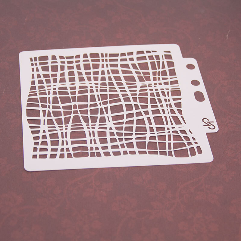 Šablone za slikanje, plastične šablone za višekratnu upotrebu za zanatsko oslikavanje kamena na drvenoj zidnoj pločici Home Decor S67