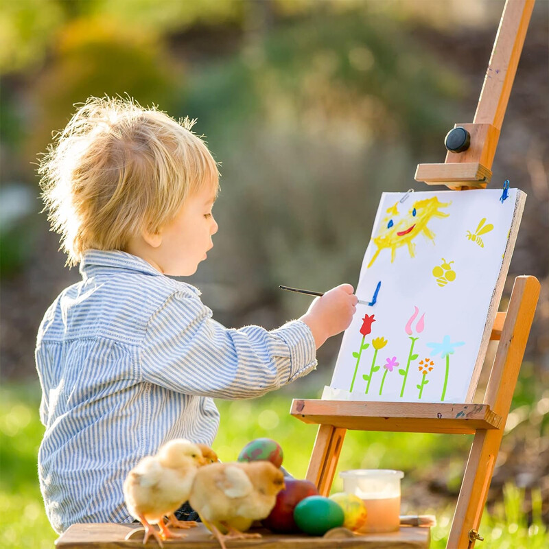 Šablone za slikanje Šablona za višekratnu upotrebu za slikanje na drvenom kamenju Platno Tkanina Staklo Keramika S140