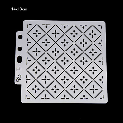 Šablone za višekratnu upotrebu, predlošci za crtanje, šablone za slikanje na drvenim zidnim papirima i DIY umjetnički spomenari za uređenje doma S141