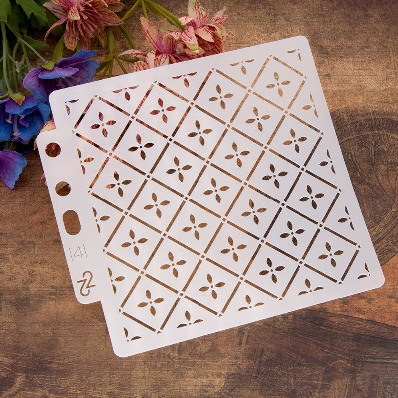 Šablone za višekratnu upotrebu, predlošci za crtanje, šablone za slikanje na drvenim zidnim papirima i DIY umjetnički spomenari za uređenje doma S141