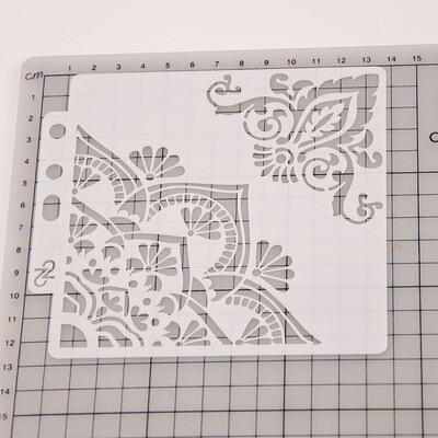 Šablona za crtanje, šablone za višekratnu upotrebu za slikanje DIY Craft Card Rock Decor S69