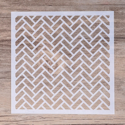 13 cm „pasidaryk pats“ sluoksniavimo geometrinis trafaretas, skirtas tapyti „Scrapbooking“ štampavimo albumas, dekoratyvinės reljefinės popierinės kortelės