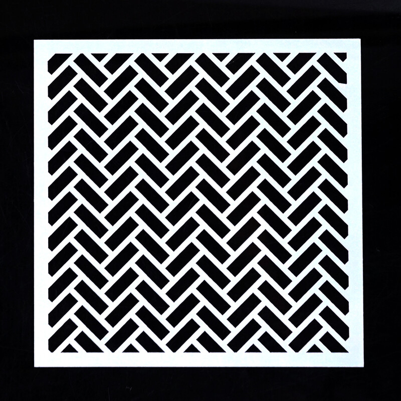 13 cm „pasidaryk pats“ sluoksniavimo geometrinis trafaretas, skirtas tapyti „Scrapbooking“ štampavimo albumas, dekoratyvinės reljefinės popierinės kortelės