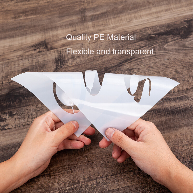 13 cm „pasidaryk pats“ sluoksniavimo geometrinis trafaretas, skirtas tapyti „Scrapbooking“ štampavimo albumas, dekoratyvinės reljefinės popierinės kortelės