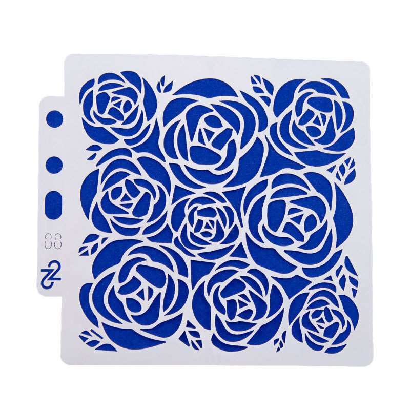 Șablon de desen, șabloane reutilizabile pentru pictura DIY Craft Card Rock Decor S88