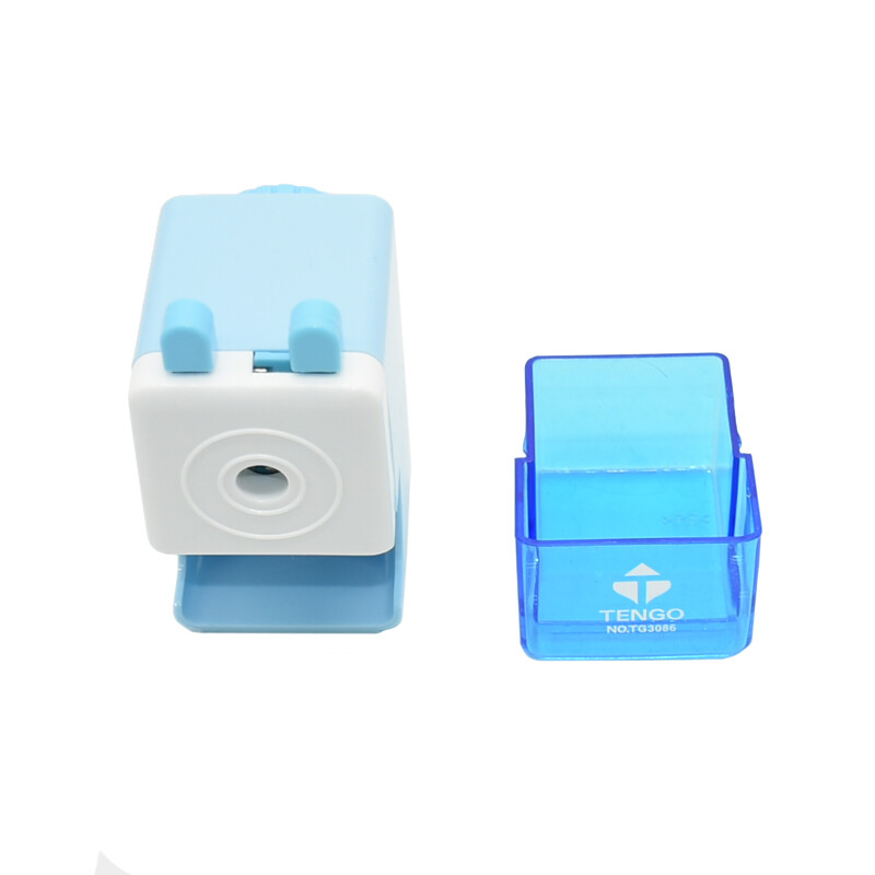 Висококачествена острилка за моливи, безопасна ръчна механична острилка за моливи, канцеларски и училищни пособия