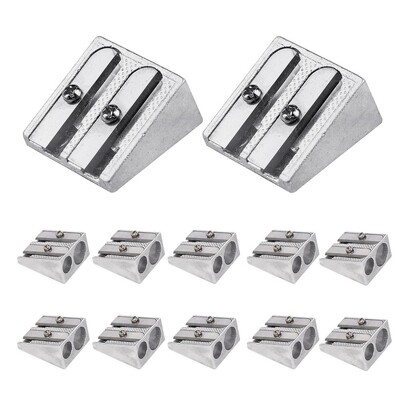 Ascuțitoare de creioane cu magneziu Orificii duble Creioane din grafit Ascuțitoare de creioane pentru școală Rechizite de birou Accesorii de papetărie pt.