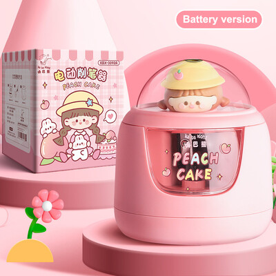 1 tk automaatne pliiatsiteritaja, elektriline multikas, armas laste sulenuga, mitmeotstarbelised õpilaste kirjatarbed