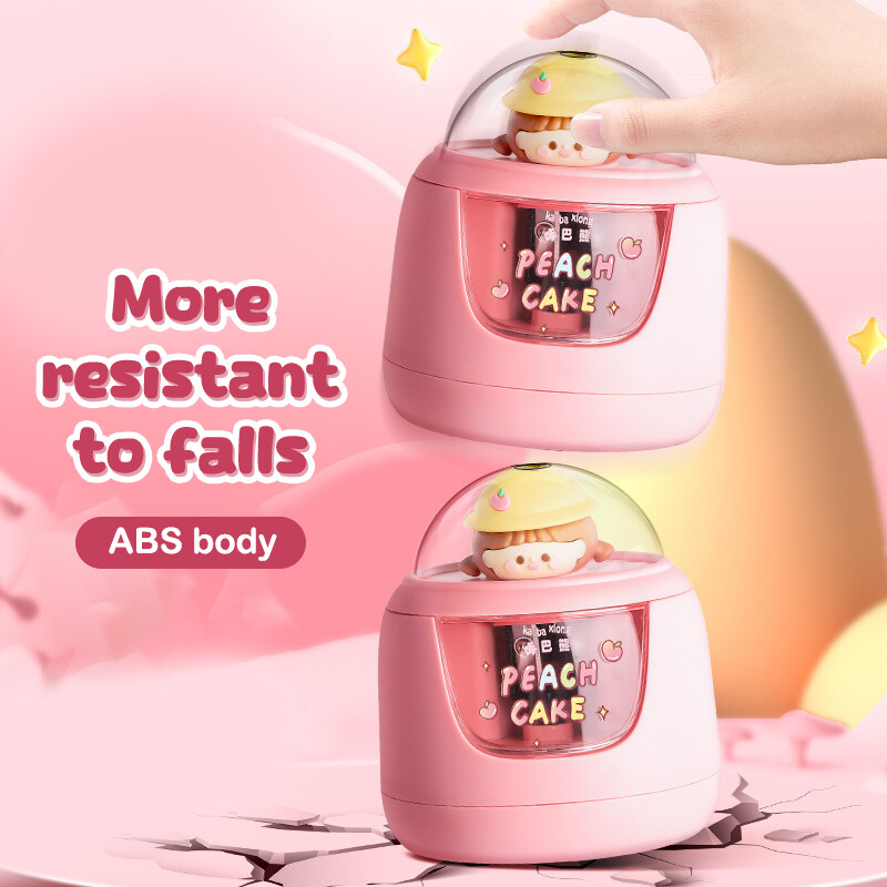 1 tk automaatne pliiatsiteritaja, elektriline multikas, armas laste sulenuga, mitmeotstarbelised õpilaste kirjatarbed