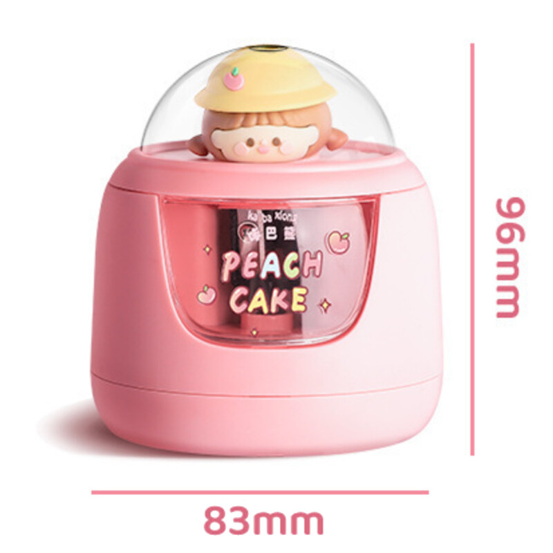 1 tk automaatne pliiatsiteritaja, elektriline multikas, armas laste sulenuga, mitmeotstarbelised õpilaste kirjatarbed