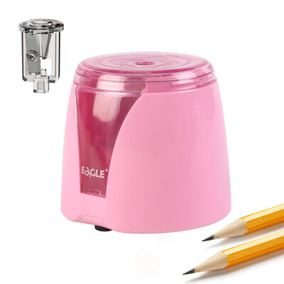 Ascuțitoare electrică Eagle Auto, cu baterii, lamă înlocuibilă, rechizite școlare de birou