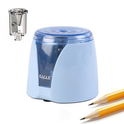 Ascuțitoare electrică Eagle Auto, cu baterii, lamă înlocuibilă, rechizite școlare de birou
