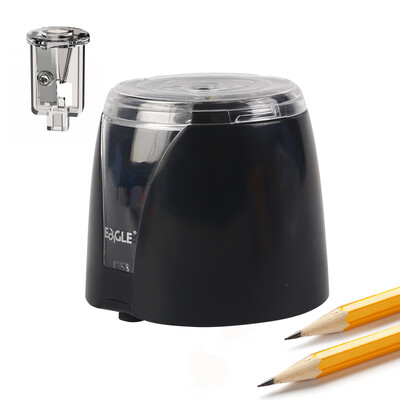 Ascuțitoare electrică Eagle Auto, cu baterii, lamă înlocuibilă, rechizite școlare de birou