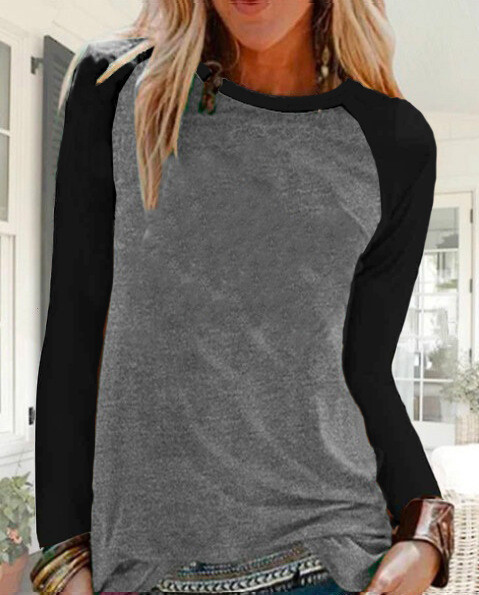 Piiriülene kohandatud Halloweeni mood 3D pikkade varrukatega T-särk väliskaubandus Euroopa suuruses enimmüüdud naiste spordirõivad