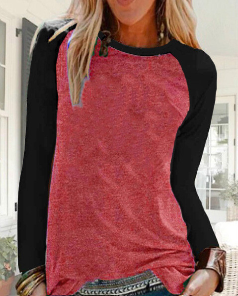 Piiriülene kohandatud Halloweeni mood 3D pikkade varrukatega T-särk väliskaubandus Euroopa suuruses enimmüüdud naiste spordirõivad