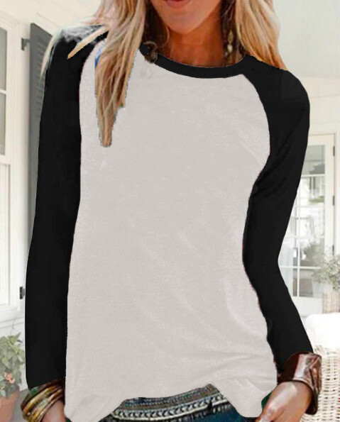 Piiriülene kohandatud Halloweeni mood 3D pikkade varrukatega T-särk väliskaubandus Euroopa suuruses enimmüüdud naiste spordirõivad