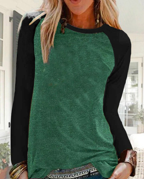 Piiriülene kohandatud Halloweeni mood 3D pikkade varrukatega T-särk väliskaubandus Euroopa suuruses enimmüüdud naiste spordirõivad