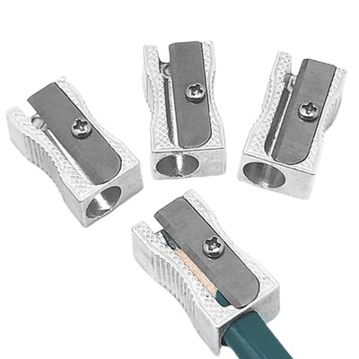 Šiljilo za olovke Ergonomsko metalno školsko šiljilo za bojice Ergonomski uredski pribor Pribor za pisanje za učenike i