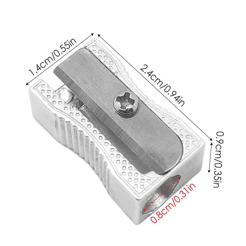 Šiljilo za olovke Ergonomsko metalno školsko šiljilo za bojice Ergonomski uredski pribor Pribor za pisanje za učenike i