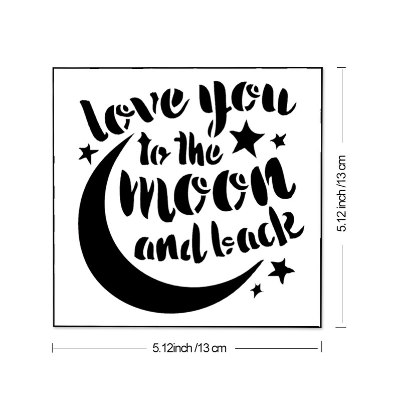 Șablon de pictură cu frunze de flori de 13 cm pentru album de albume de albume de ștanțare Cărți decorative de hârtie în relief Cadouri de Crăciun