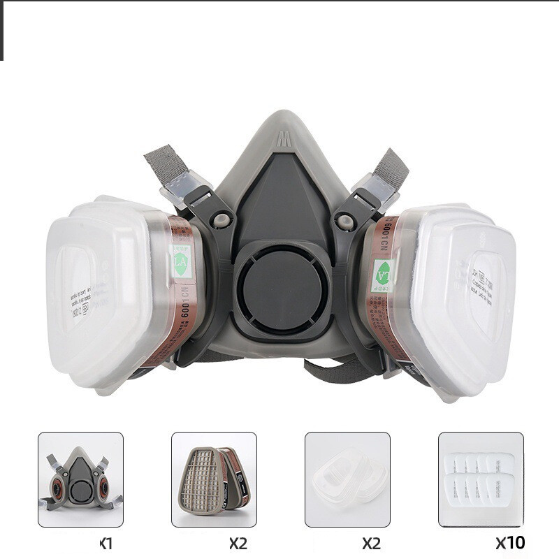 Gaasimask 6200 sama stiil KN95 pihustusvärv pestitsiid keemiline gaaskaunistus formaldehüüd kaitsemask piiriülene tarne