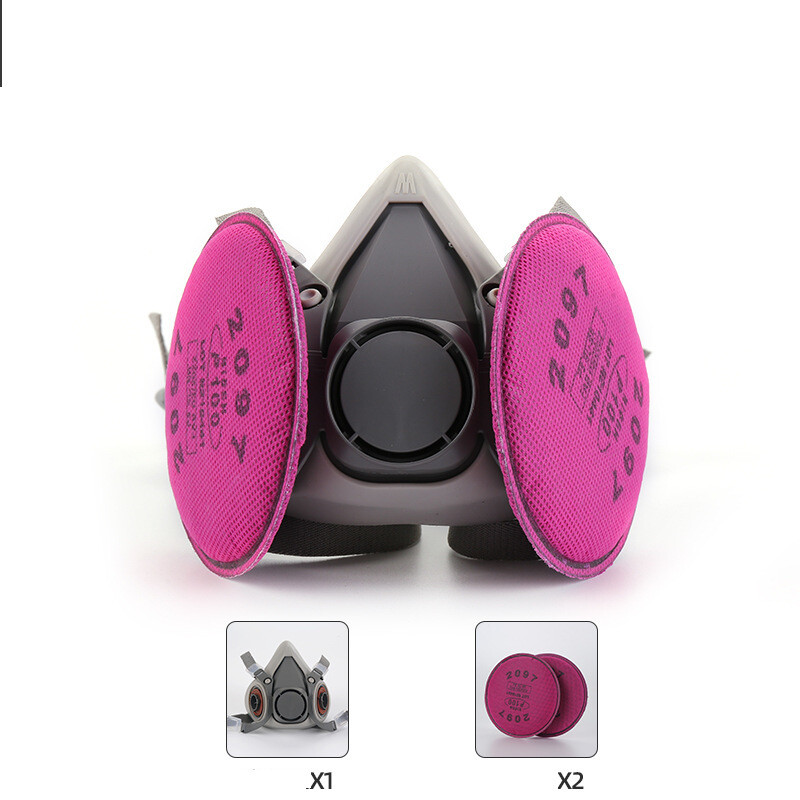 Gaasimask 6200 sama stiil KN95 pihustusvärv pestitsiid keemiline gaaskaunistus formaldehüüd kaitsemask piiriülene tarne