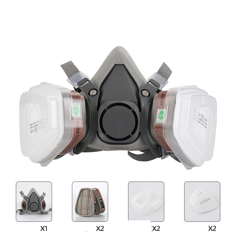 Gaasimask 6200 sama stiil KN95 pihustusvärv pestitsiid keemiline gaaskaunistus formaldehüüd kaitsemask piiriülene tarne